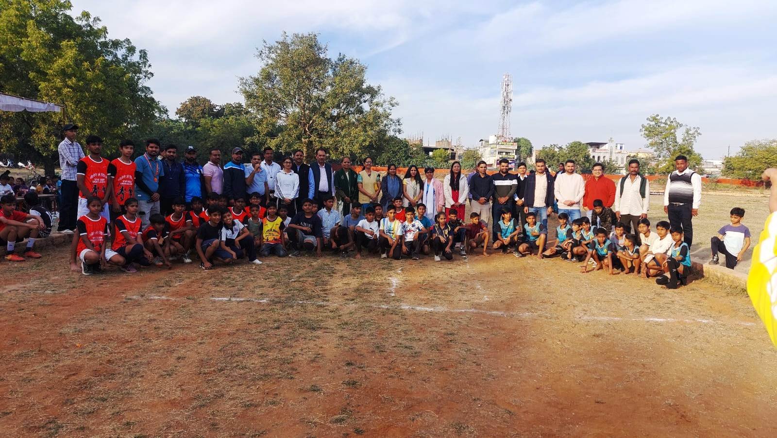 Bhilwara : खेलेंगे तो खिलेंगे विधायक दौड़ में बच्चों का जबर्दस्त उत्साह, विधायक कोठारी ने भी लगाई दौड़