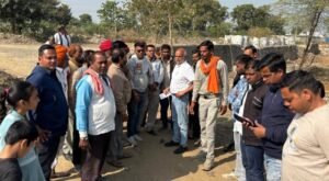 Bhilwara : विधायक अशोक कोठारी ने कुवाड़ा वीर तेजाजी स्थल पर सुनी समस्याए, दिया समाधान का आश्वासन