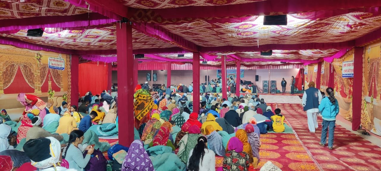 Bikaner : बाबा गंगाईनाथ जी के धाम में गूंजे जयकारे जागरण में देर रात तक चला भजन-वाणियों का भाव