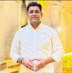 Rajasthan बीकानेर के देव किशन मारू को भाजयुमो राष्ट्रीय अध्यक्ष द्वारा पश्चिम बंगाल विधानसभा चुनाव हेतु सह प्रभारी नियुक्त किया ।