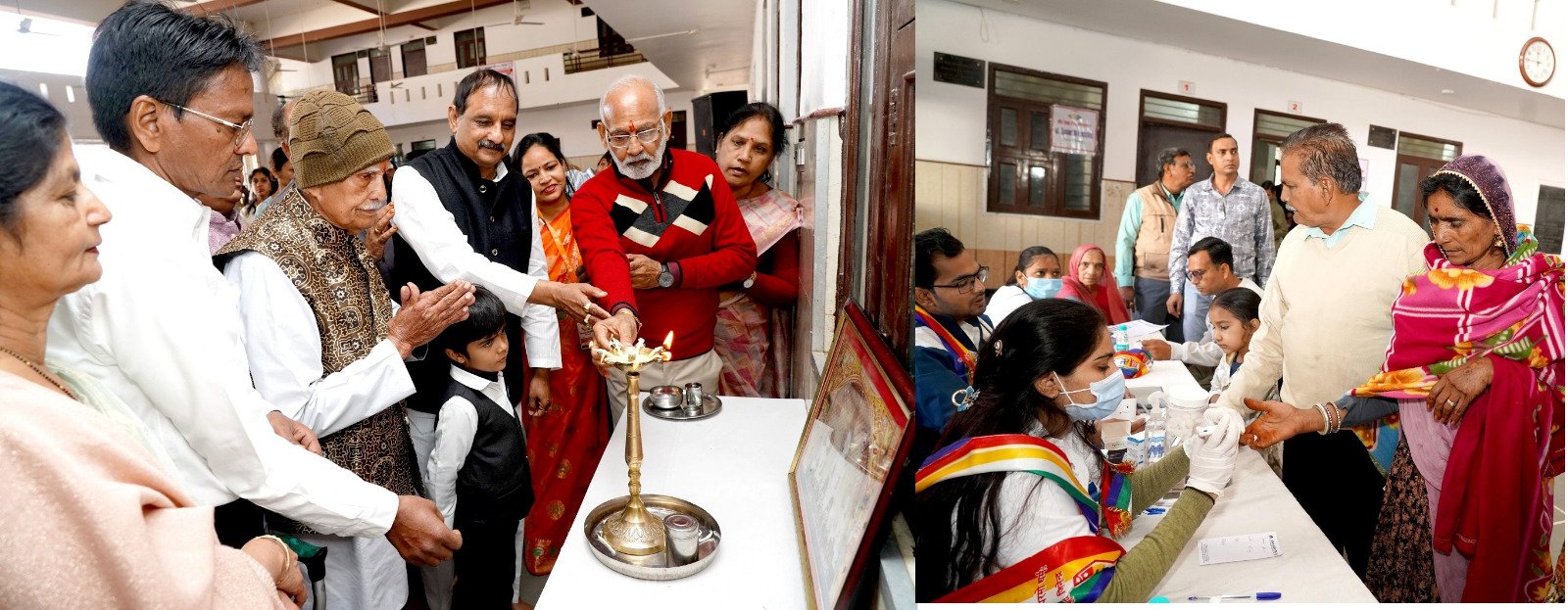 Bhilwara : नियमित स्वास्थ्य जांच एक लंबी, खुशहाल और स्वस्थ जीवन शैली की नींव: प्रवीण चौधरी