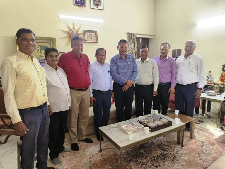 Bhilwara : अंतरराष्ट्रीय माहेश्वरी महाधिवेशन को लेकर भीलवाड़ा के पदाधिकारीयो ने कि सभापति से विस्तृत चर्चा,