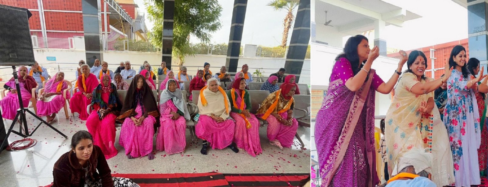 Bhilwara : भाविप भगत सिंह शाखा द्वारा आयोजित संस्कृति सप्ताह का वृद्धाश्रम में हुआ भावपूर्ण समापन