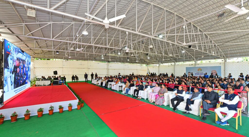 Jaipur : मन की बात कार्यक्रम की 129वीं कड़ी हमारी युवा शक्ति के कारण दुनिया को भारत से उम्मीद