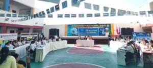 Bhilwara : माहेश्वरी पब्लिक स्कूल आजाद नगर में आयोजित हुआ मॉडल यूनाइटेड नेशंस कार्यक्रम