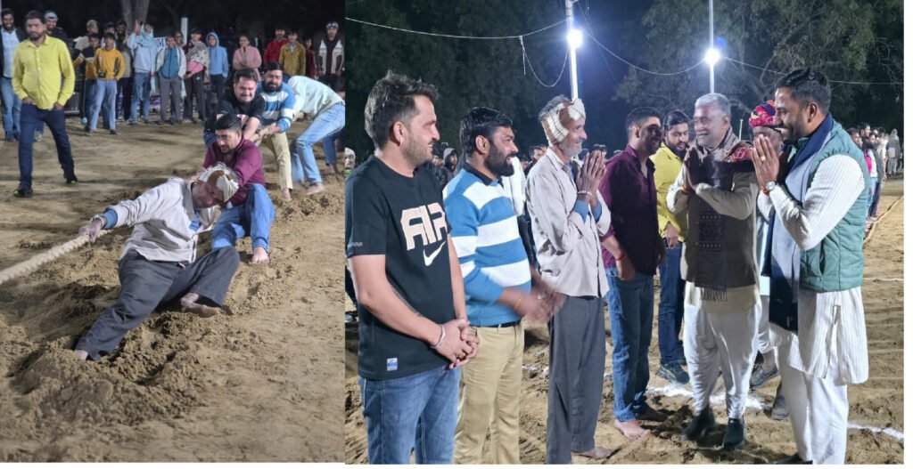 Bhilwara : देशभक्त युवा, नशा मुक्त भारत" तभी सार्थक होगा जब गांव का युवा देशी खेलों से जुड़ेगा