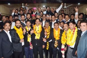 Bhilwara : उम्मेद सिंह राठौड़ बड़ी जीत से बनें भीलवाड़ा जिला अभिभाषक संस्था अध्यक्ष