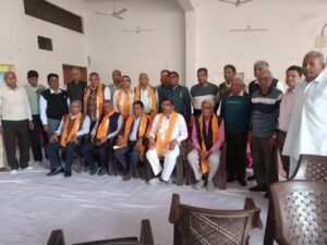 Bhilwara : अखिल भारतीय ग्रामीण माहेश्वरी सहयोग संस्थान मेजा (भीलवाड़ा) की वार्षिक आम सभा संपन्न