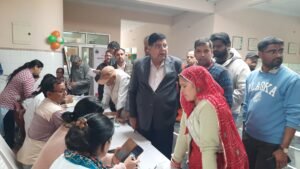 Bikaner : जिलेभर में आयोजित हुए 552 आरोग्य शिविरों में 36 हजार से अधिक लाभार्थीयों ने लिया स्वास्थ्य लाभ