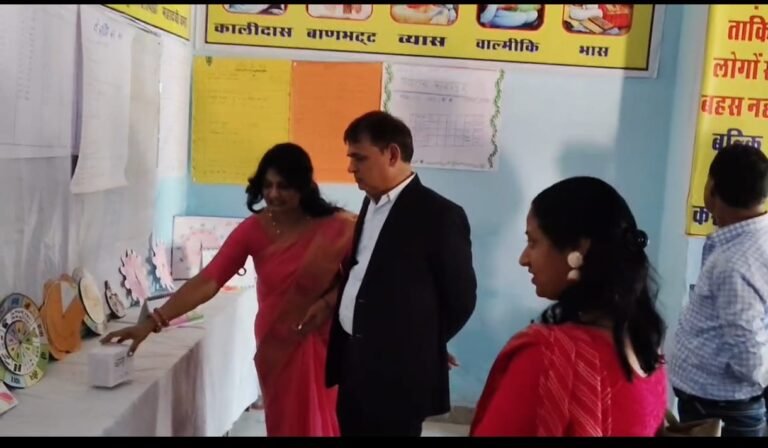 Bhilwara : विद्यालय ज्ञान संस्कार और सर्वांगीण विकास की कुंजी: डॉ. महावीर प्रसाद शर्मा