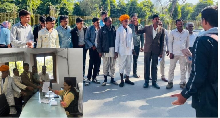 Bhilwara : जिंदल सॉ की अवैध ब्लास्टिंग पर जालिया के किसानों में आक्रोश, जयपुर में आत्मदाह की चेतावनी