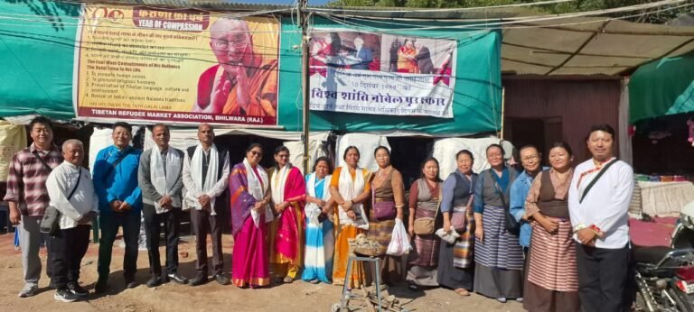 Bhilwara : तिब्बती समाज ने मनाया विश्व मानव अधिकार दिवस
