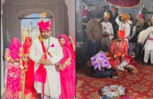 Bhilwara : समाज में अनूठी मिसाल, दूल्हे ने लौटाए टीके में रखे 11 लाख, पिता बोले-बहू ही सबसे बड़ा धन