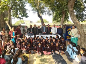 Bhilwara : जरूरतमंदों को शिक्षित करना ही मानवता की सबसे बड़ी सेवा