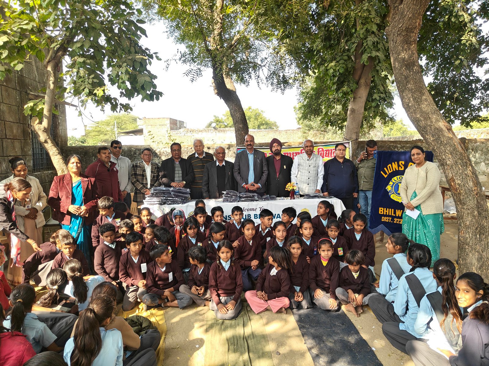 Bhilwara : जरूरतमंदों को शिक्षित करना ही मानवता की सबसे बड़ी सेवा
