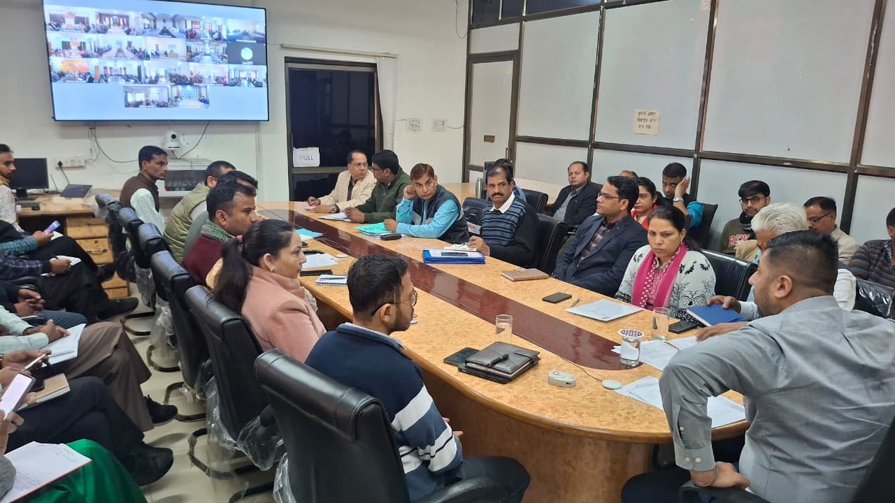 Bhilwara : जिले में 19 से 25 दिसम्बर तक मनाया जाएगा सुशासन सप्ताह प्रशासन गांव की ओर शिविरों का होगा आयोजन