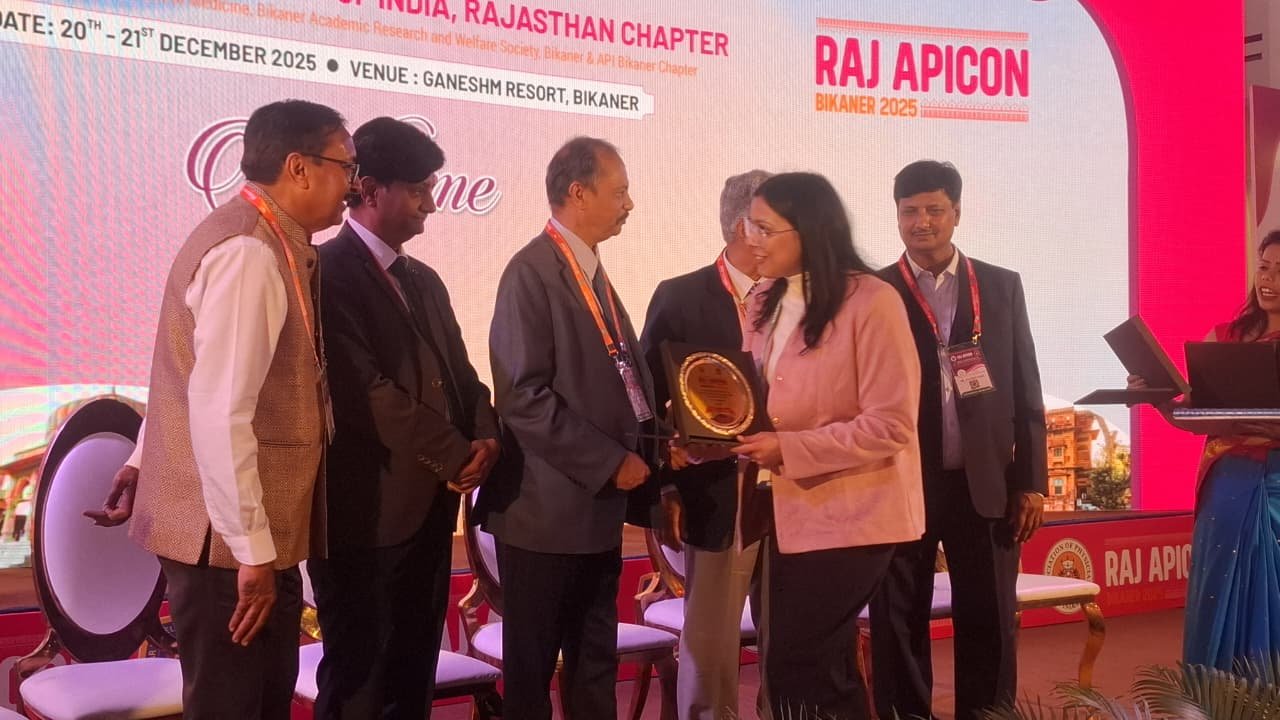 Bikaner : मोटापा, हार्ट अटैक पर व्याख्यान सहित वर्कशॉप के साथ राजएपिकॉन 2025 सम्मेलन हुआ समाप्त
