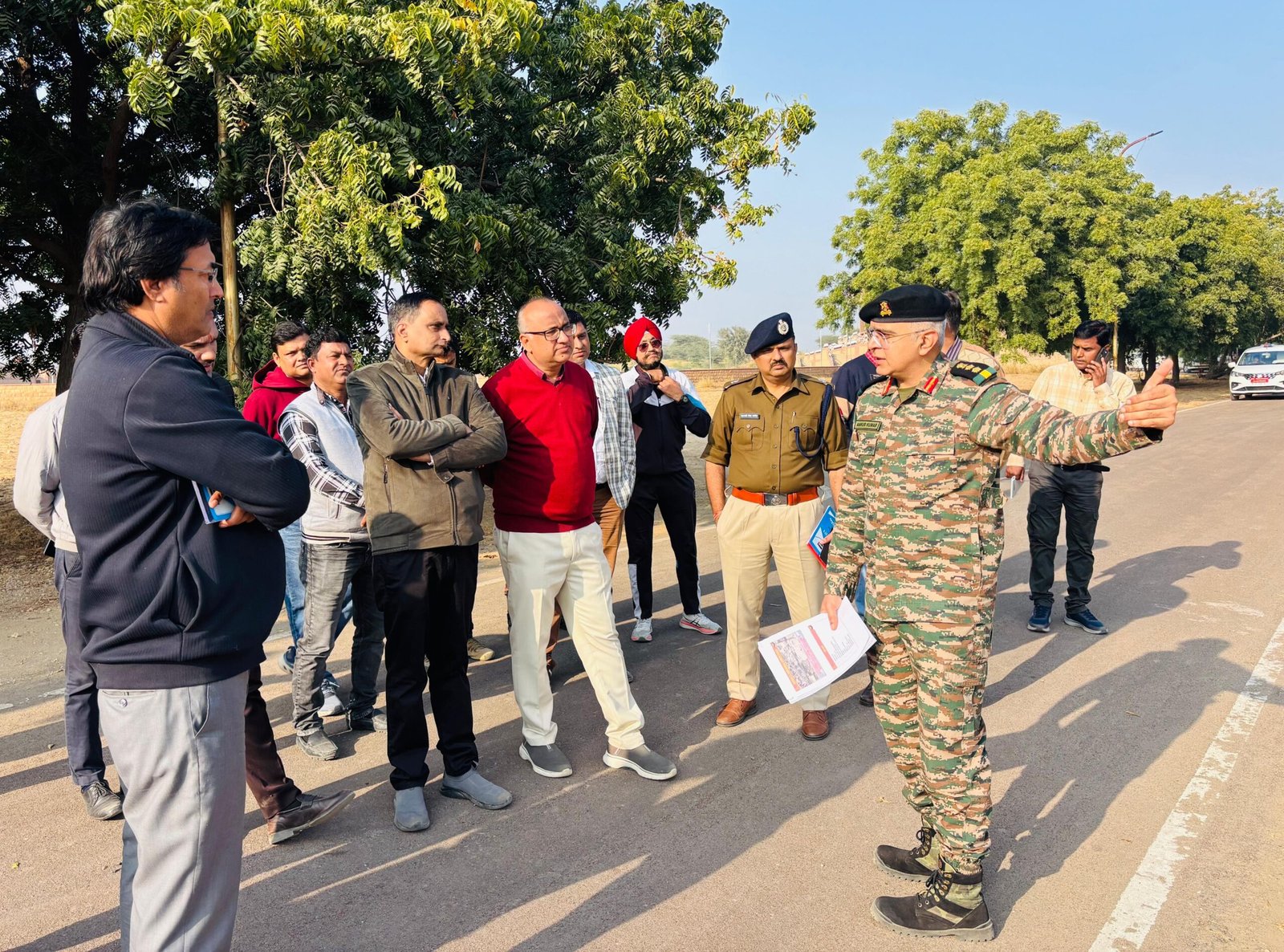 Bikaner : सेना भर्ती के दौरान बाहरी व्यक्तियों का प्रवेश पूरी तरह रहेगा निषेध