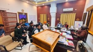 Bikaner : स्मार्ट सिटी योजना को लेकर जिला कलेक्टर की अध्यक्षता में हुई बैठक