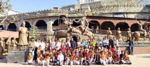 Bhilwara : लीलावती इंटरनेशनल स्कूल के विद्यार्थियों ने किया हल्दीघाटी और नाथद्वारा का शैक्षिक भ्रमण