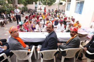 Bhilwara : लायंस क्लब भीलवाड़ा द्वारा विशाल निःशुल्क नेत्र शिविर सम्पन्न