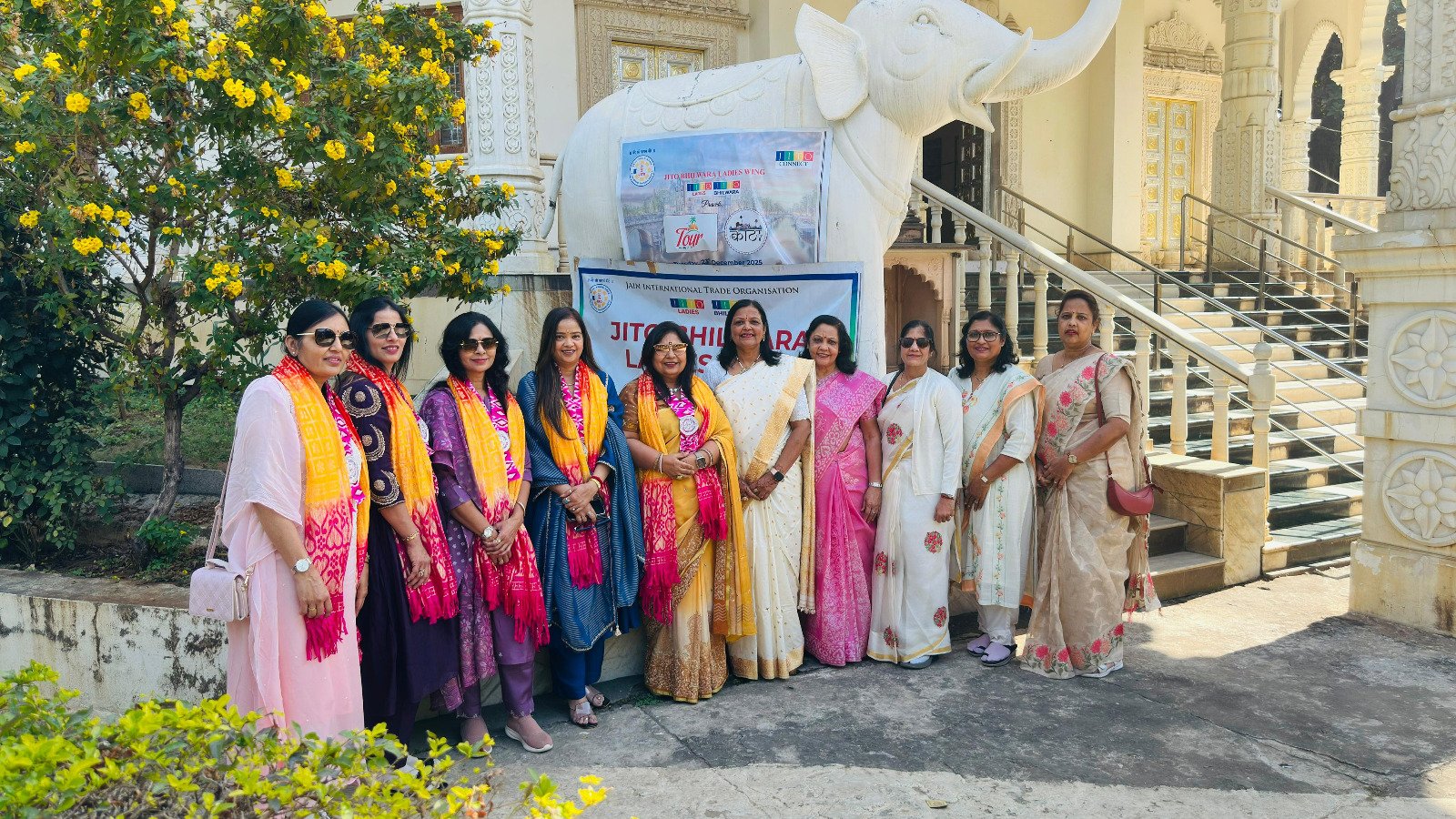 भीलवाड़ा एवं कोटा की महिला उद्यमियों ने आपसी समन्वय एवं व्यवसाय विकास पर किया मंथन