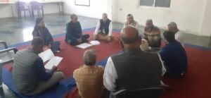 तीन दिवसीय दिव्यांग शिविर की सफलता पर जोर