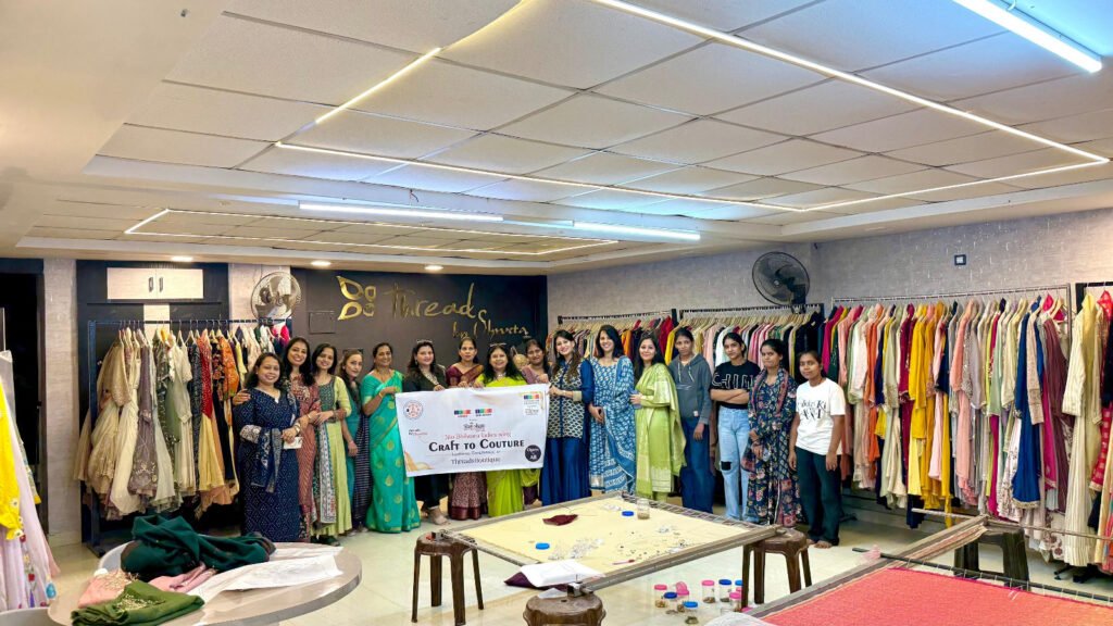 Bhilwara : जीतो लेडीज विंग की महिलाओं ने सीखा सफल बुटीक बिजनेस मॉडल का मंत्र