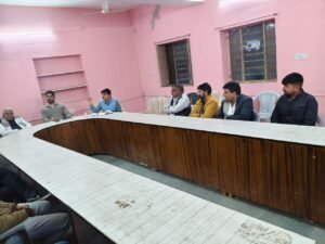 Shri dungargarh : समर्थन मूल्य पर मूंगफली खरीद को लेकर आपात बैठक, लापरवाही पर सख्त कार्रवाई के निर्देश