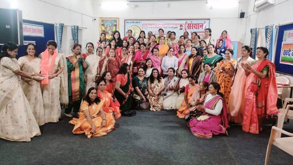 Bhilwara : भाविप नेताजी सुभाष शाखा द्वारा संस्कृति सप्ताह में पारंपरिक अंताक्षरी कार्यक्रम आयोजित