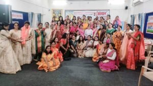 Bhilwara : भाविप नेताजी सुभाष शाखा द्वारा संस्कृति सप्ताह में पारंपरिक अंताक्षरी कार्यक्रम आयोजित