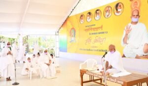 Rajasthan : द्विदिवसीय प्रवास हेतु आचार्यश्री भिक्षु समाधि स्थल में पधारे आचार्य श्री महाश्रमण