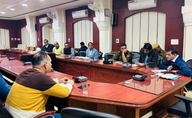 Bikaner : नशे के खिलाफ अब पुलिस करेगी सख्त कार्रवाई  नार्को कॉर्डिनेशन कमेटी की बैठक आयोजित