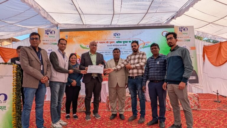 Bikaner : वंदे मातरम् की पुकार, श्रमिक सुरक्षा का विस्तार’ विषयक मल्टीमीडिया प्रदर्शनी सम्पन्न