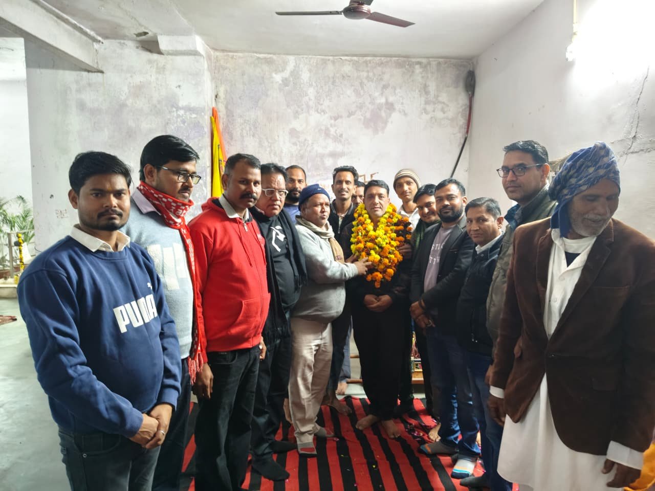 Bhilwara : वैष्णव बैरागी सेवा समिति गुलाबपुरा की बैठक आयोजित, अरविंद वैष्णव बने युवा अध्यक्ष