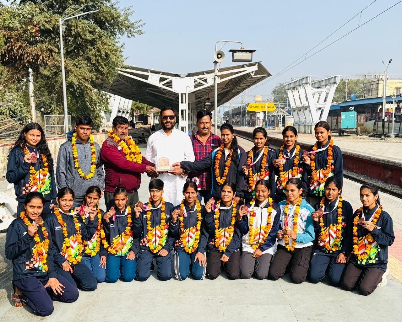 Bhilwara : महिला खो-खो टीम को मिला 5वीं खेलो इंडिया यूनिवर्सिटी गेम्स में कांस्य पदक