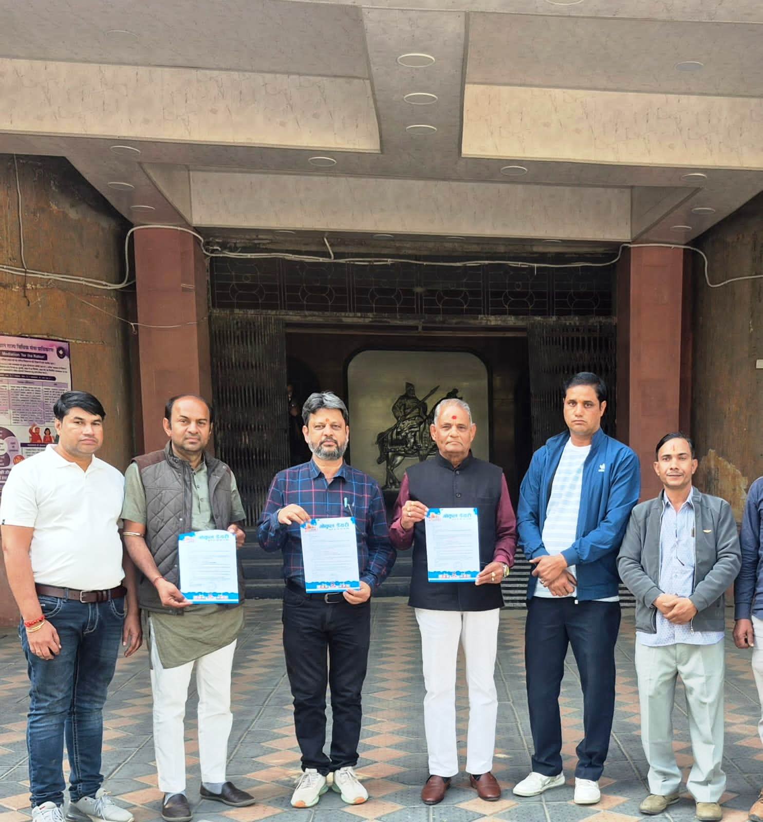 Bhilwara : मुख्यमंत्री संबल योजना में दुग्ध उत्पादकों को 5 प्रति लीटर सब्सिडी की मांग