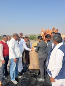 समर्थन मूल्य खरीद केन्द्र शुरू, मूंगफली और मूंग की होगी खरीद