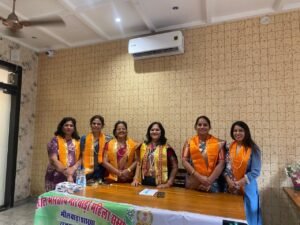 Bhilwara : अखिल भारतीय मारवाड़ी महिला मंडल की बैठक सम्पन्न, ऊर्जा संरक्षण दिवस पर की परिचर्चा