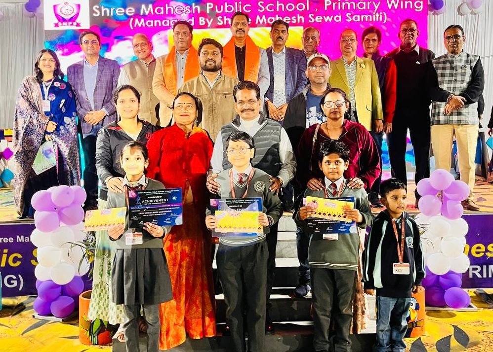 Bhilwara : रियांशी न्याती बनी एसएमपीएस मास्टर माइंड