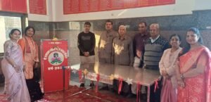 Bhilwara : आजाद नगर माहेश्वरी महिला संगठन द्वारा सेवा से सहयोग तक सम्मान कार्यक्रम आयोजित