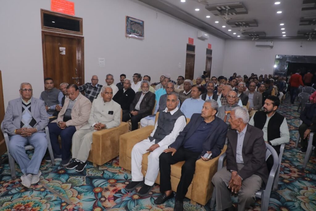 Bhilwara : माहेश्वरी समाज के भामाशाह की इच्छाशक्ति से ही समाज कर रहा उत्तरोत्तर प्रगति: श्याम लाल डाड