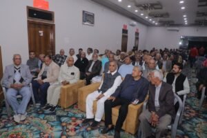 Bhilwara : माहेश्वरी समाज के भामाशाह की इच्छाशक्ति से ही समाज कर रहा उत्तरोत्तर प्रगति: श्याम लाल डाड