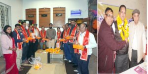 Bhilwara : भीलवाड़ा राजस्थान के वरिष्ठ पत्रकार शिव कुमार कौशिक बने सर्वसम्मति से राष्ट्रीय उपाध्यक्ष