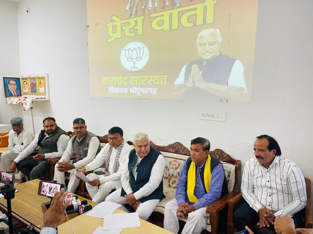 Shri dungargarh में ‘हर घर जल’ का सपना साकार 108 गांवों, ढाणियों तथा शहरी क्षेत्र के लिए