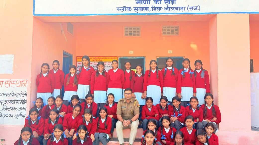Inspirational initiative : कांस्टेबल चंद्रभान छिलर की 8 वर्षों की निस्वार्थ सेवा, ठंड में बच्चों को मिला संबल