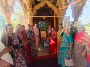 Bhilwara : सांवरिया सेठ ने धारण की हीरों-रत्नों से जड़ी हरी पोशाक, सफला एकादशी पर झुमें भक्त