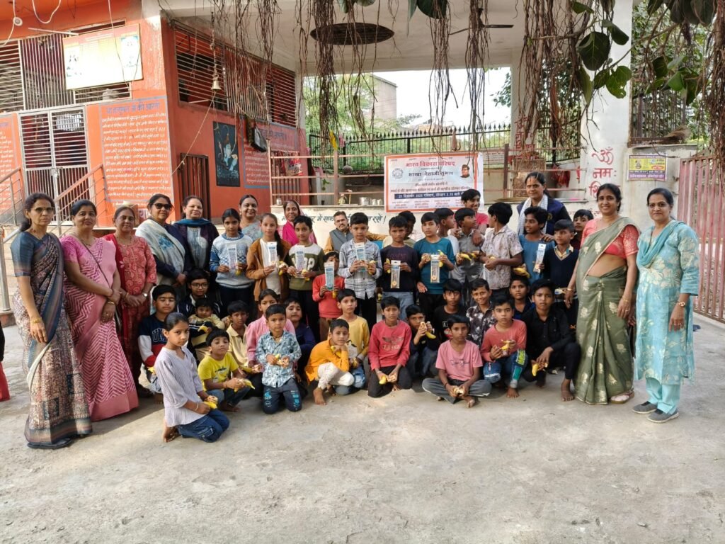 Bhilwara : भाविप नेताजी सुभाष शाखा संस्कृति सप्ताह: स्वच्छता पर बच्चों को दिया संदेश, चलाया स्वच्छता अभियान