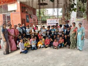 Bhilwara : भाविप नेताजी सुभाष शाखा संस्कृति सप्ताह: स्वच्छता पर बच्चों को दिया संदेश, चलाया स्वच्छता अभियान