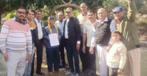 Bhilwara : कैलाशचंद्र पायक अध्यक्ष, राजकुमार सचिव सर्वसम्मति से हुए मनोनित